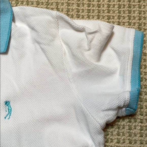 Blue and white polo - Picture 3 of 3